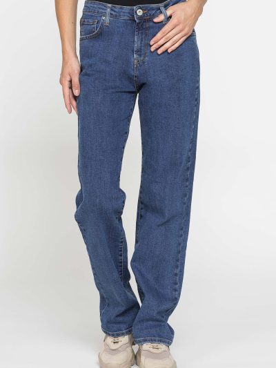ЖЕНСКИЕ ДЖИНСЫ COMFORT FIT 12 OZ