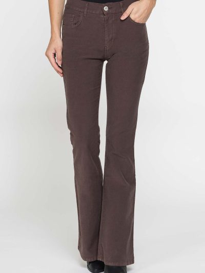 ЖЕНСКИЕ БРЮКИ СТРЕТЧ COMFORT FLARE