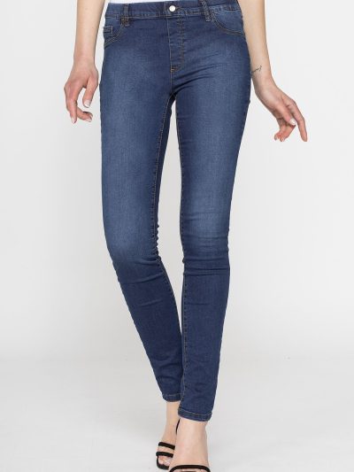 ЖЕНСКИЕ ДЖИНСЫ 9,5 OZ LEGG-JEANS