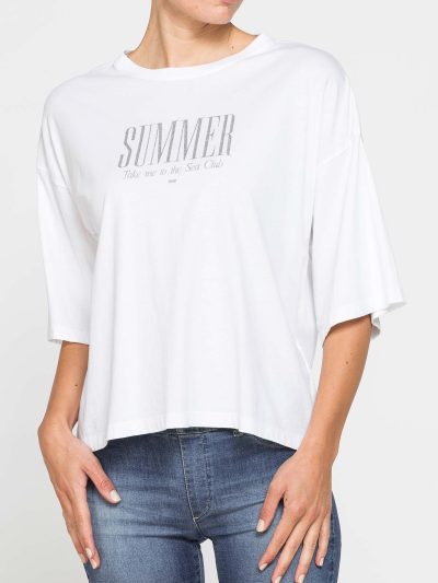 ЖЕНСКАЯ ФУТБОЛКА OVERSIZE